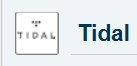 Tidal